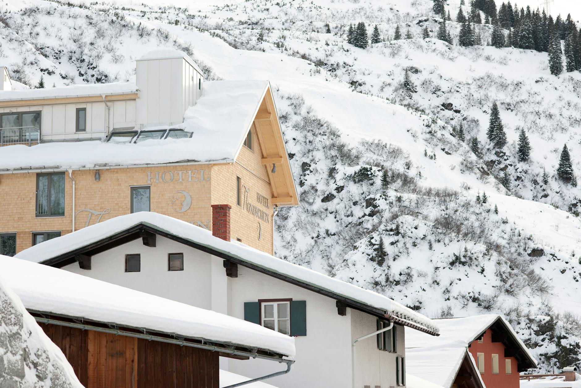 Bergpanorama Wagrain im Winter
