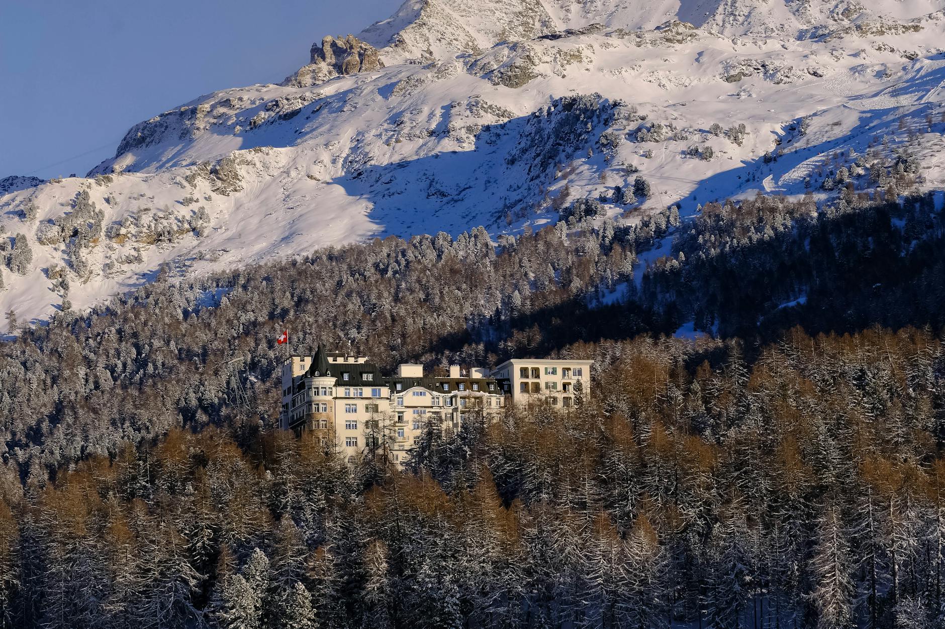 Hotel Hochzauchen in den Alpen