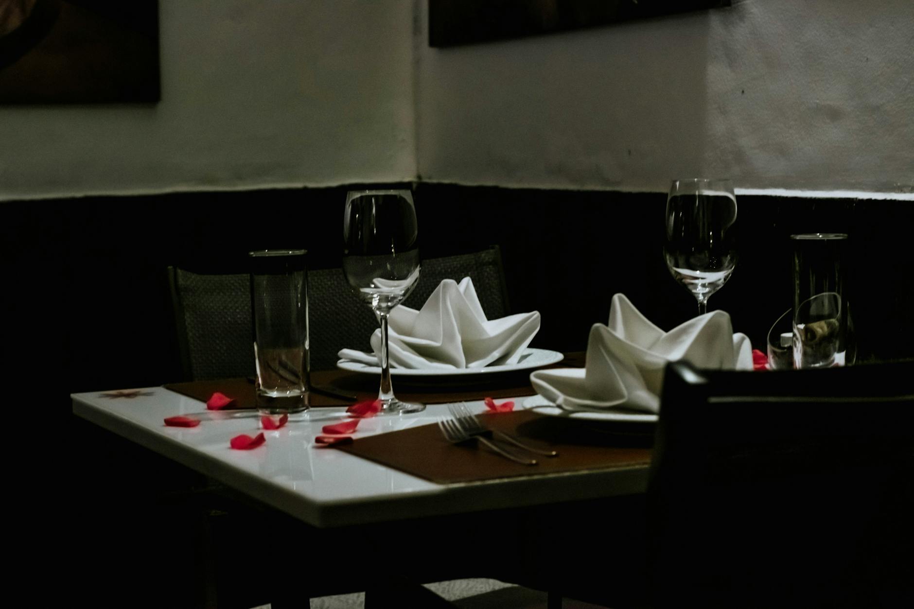 Restaurant Tischdeko