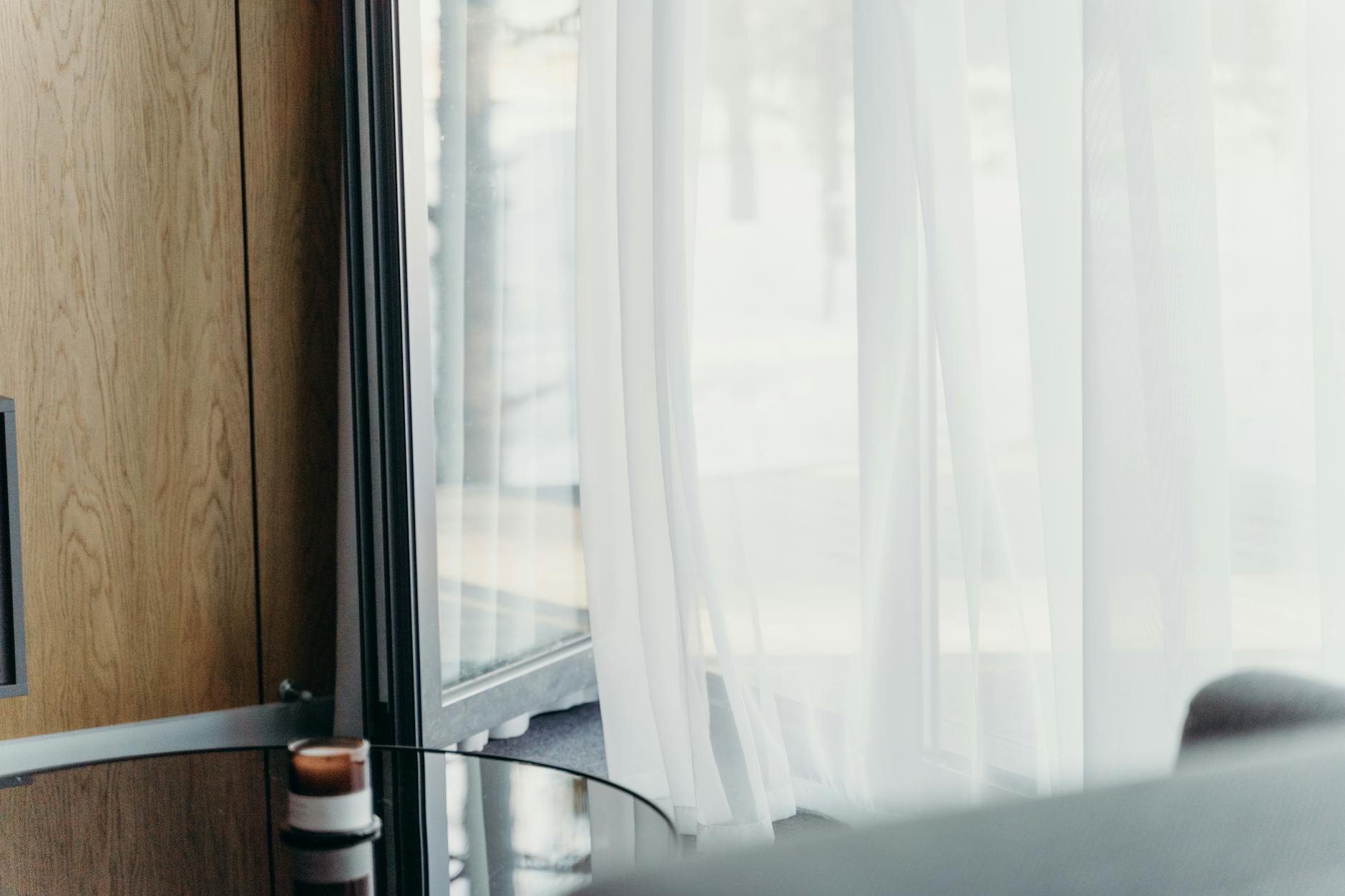 Hotelzimmer mit Bergblick